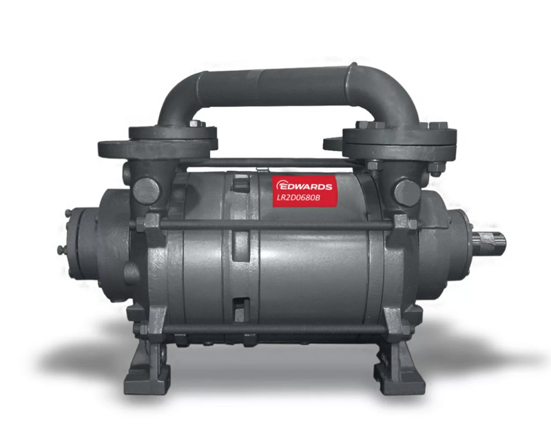 双级裸轴液环真空泵