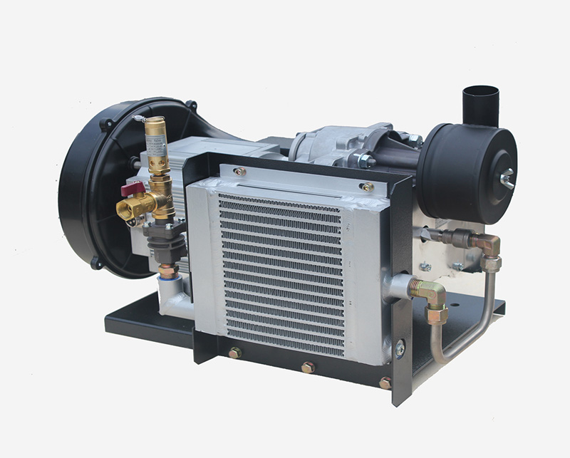 新能源车载无油涡旋空气压缩机