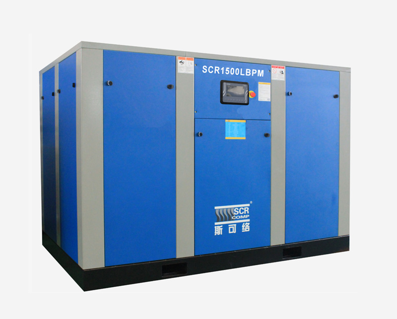 低压永磁螺杆空气压缩机