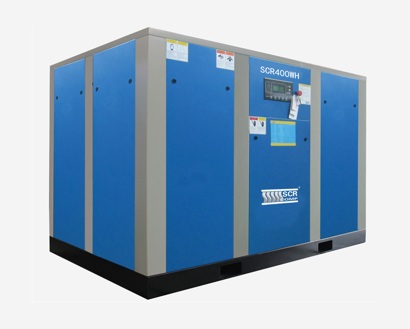 两级压缩螺杆空气压缩机