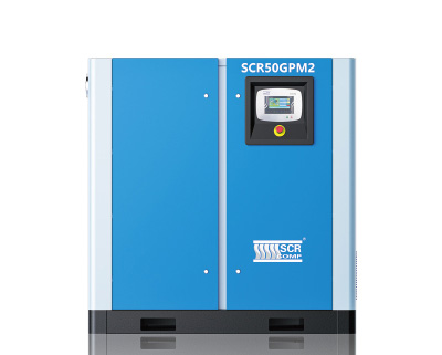 高速直驱双螺杆无油空气压缩机